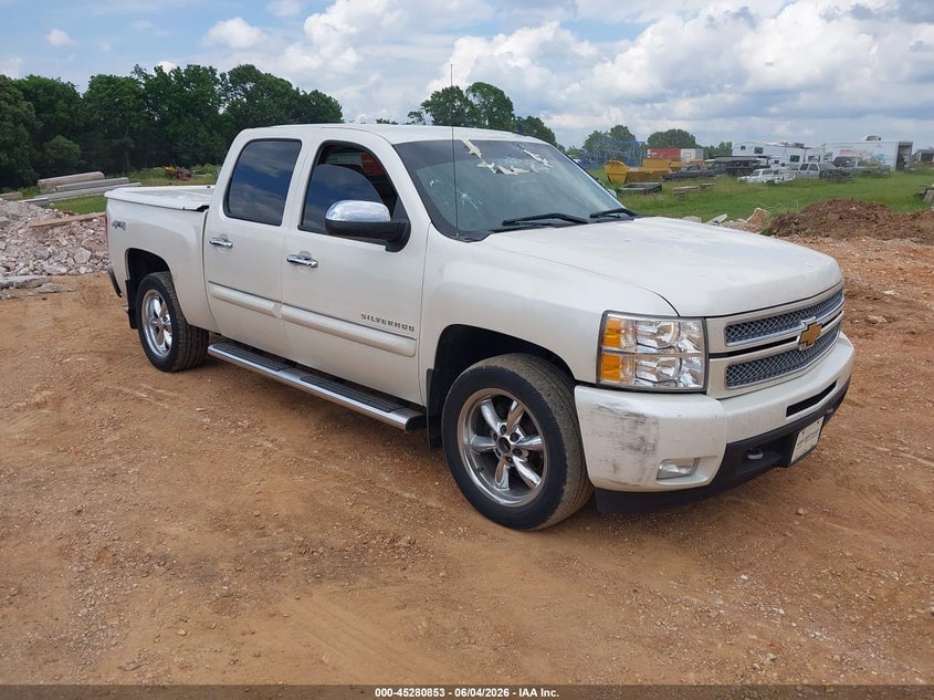 2013 CHEVROLET SILVERADO 1500 LTZ | 3GCPKTE72DG212786 | UPCARS