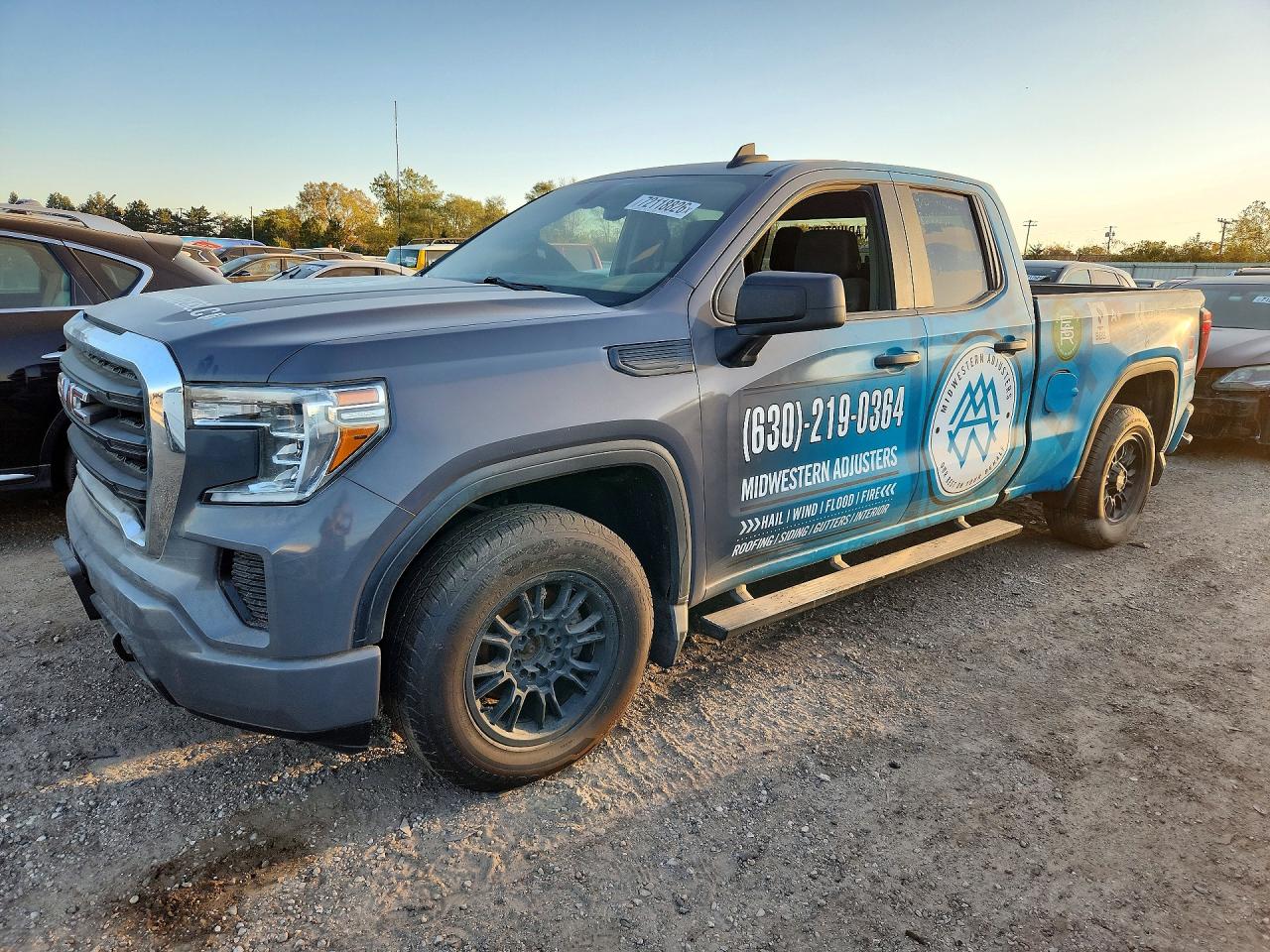 2021 GMC SIERRA K1500 | 1GTR9AEK9MZ156505 | UPCARS