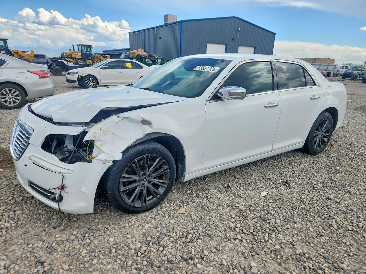 2012 CHRYSLER 300 LIMITED | 2C3CCACG4CH221351 | UPCARS