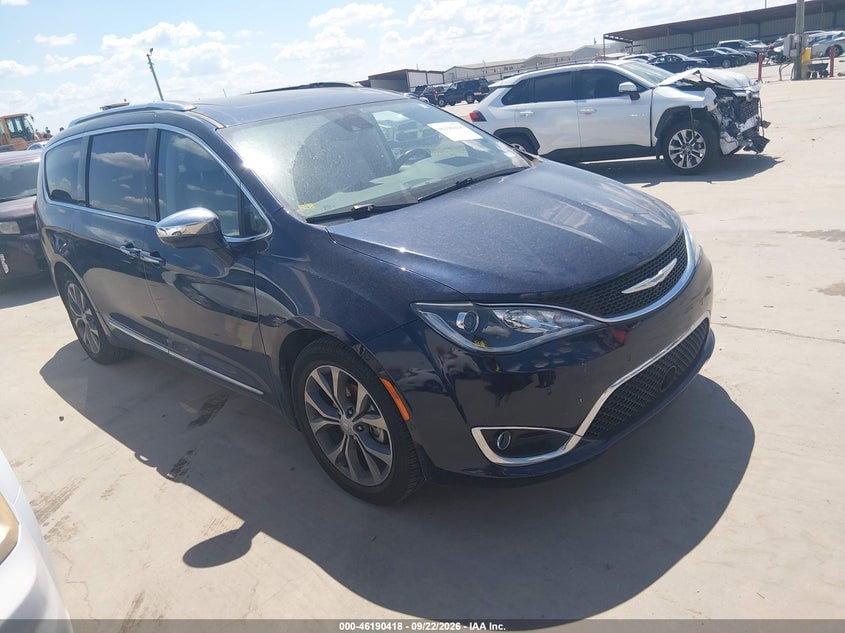 2017 CHRYSLER PACIFICA LIMITED | 2C4RC1GG7HR602886 | UPCARS