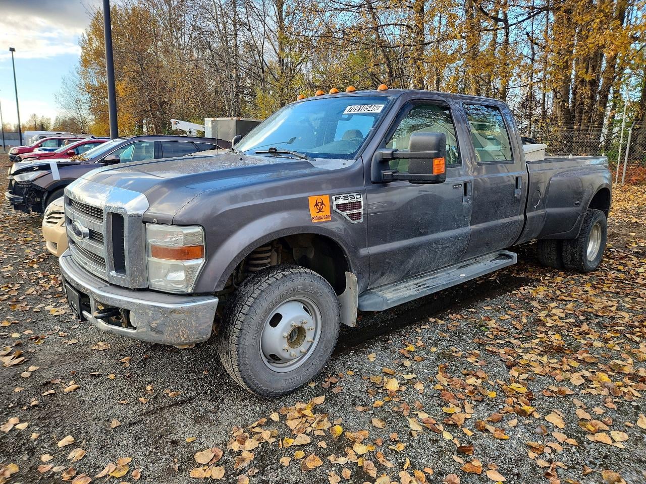 2008 FORD F350 SUPER DUTY | 1FTWW33R48ED60780 | UPCARS