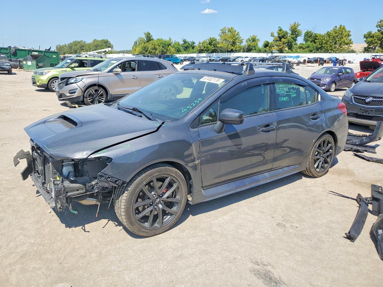 2021 SUBARU WRX PREMIUM | JF1VA1C67M9824030 | UPCARS