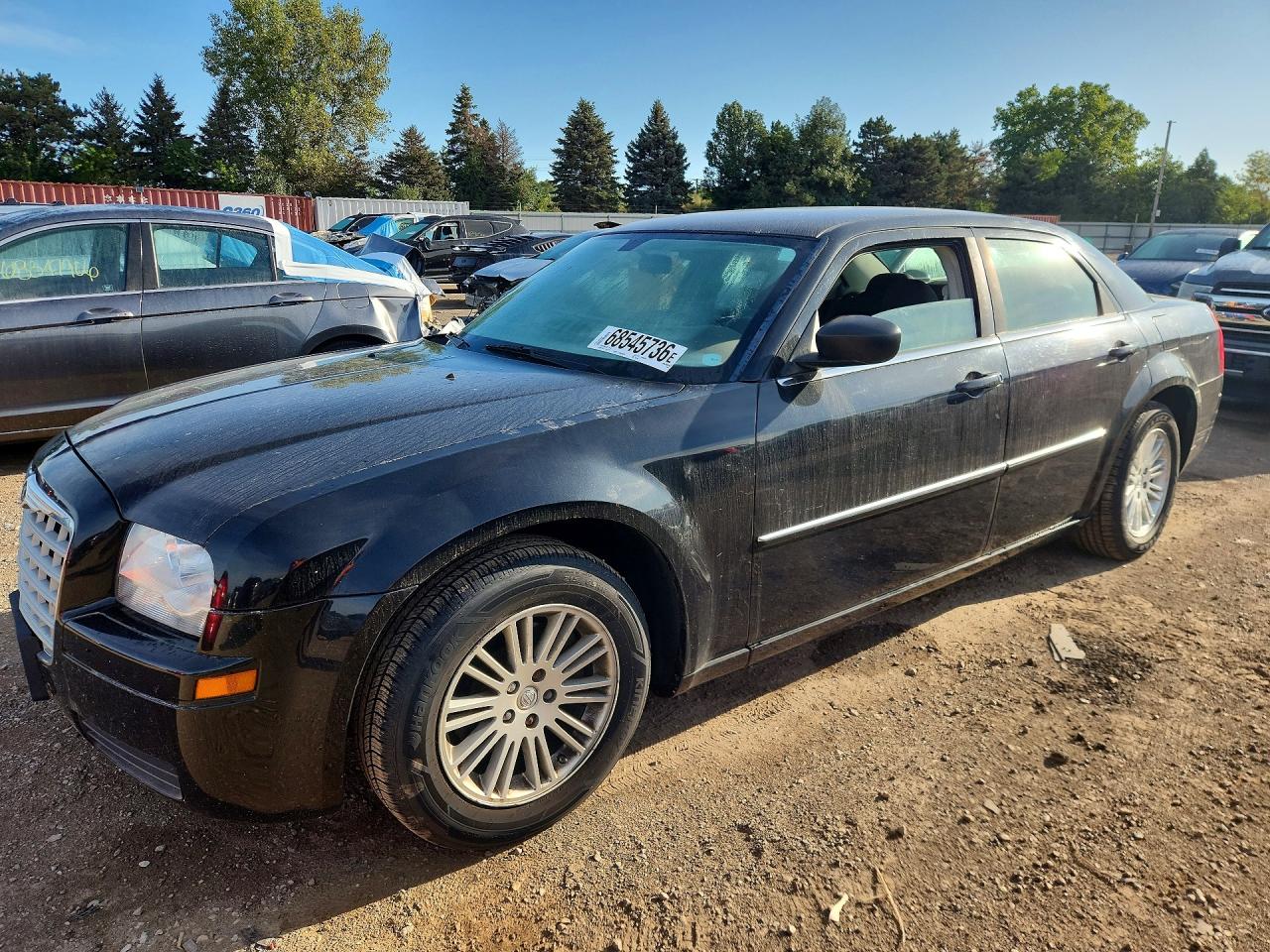 2009 CHRYSLER 300 LX | 2C3LA43D79H557548 | UPCARS