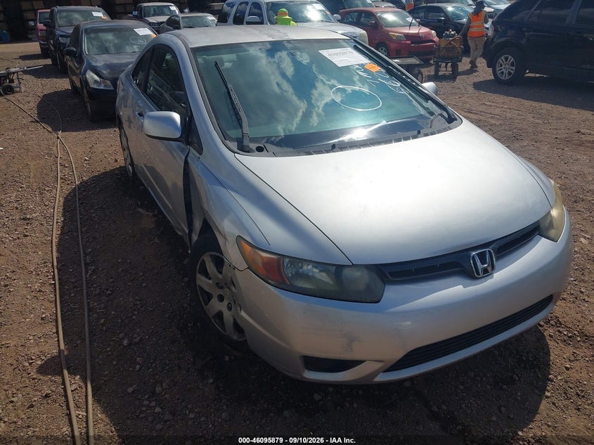 2007 HONDA CIVIC LX | 2HGFG12677H562885 | UPCARS