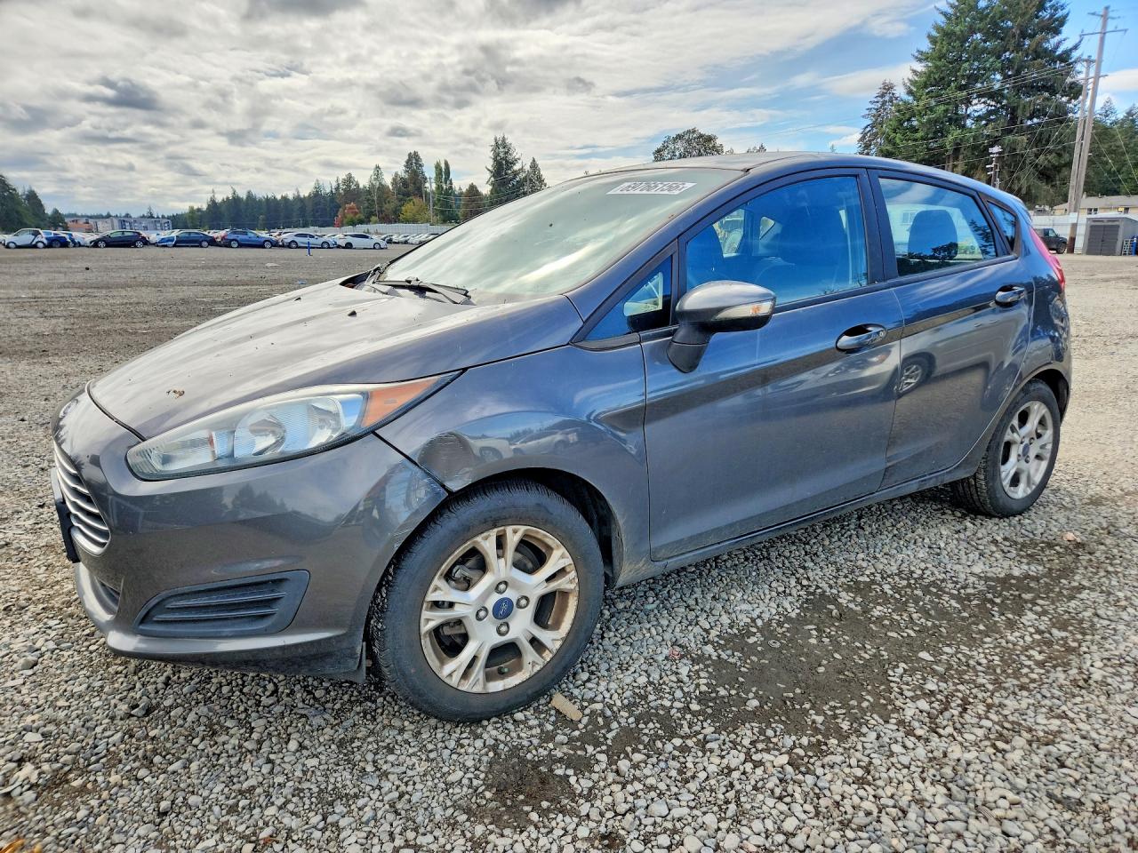 2015 FORD FIESTA SE | 3FADP4EJ3FM204664 | UPCARS