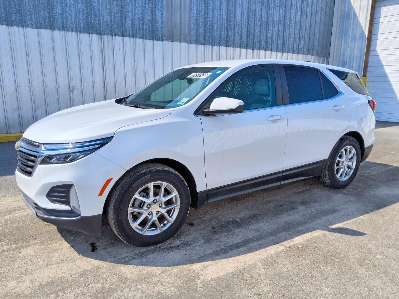 2024 CHEVROLET EQUINOX LT | 3GNAXJEGXRL174273 | UPCARS