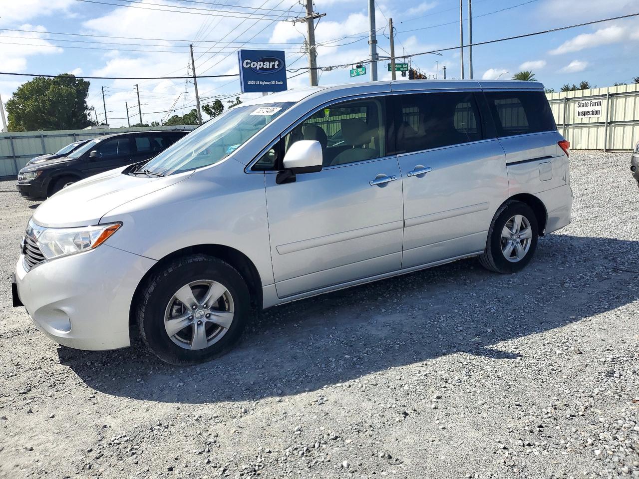 2015 NISSAN QUEST 3.5 SV | JN8AE2KP3F9125515 | UPCARS