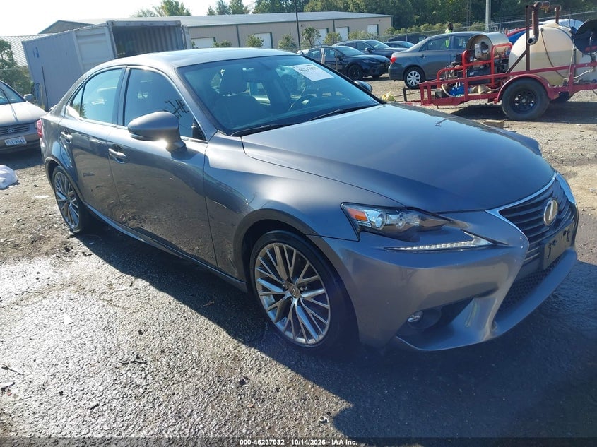 2015 LEXUS IS 250 | JTHBF1D28F5080716 | UPCARS