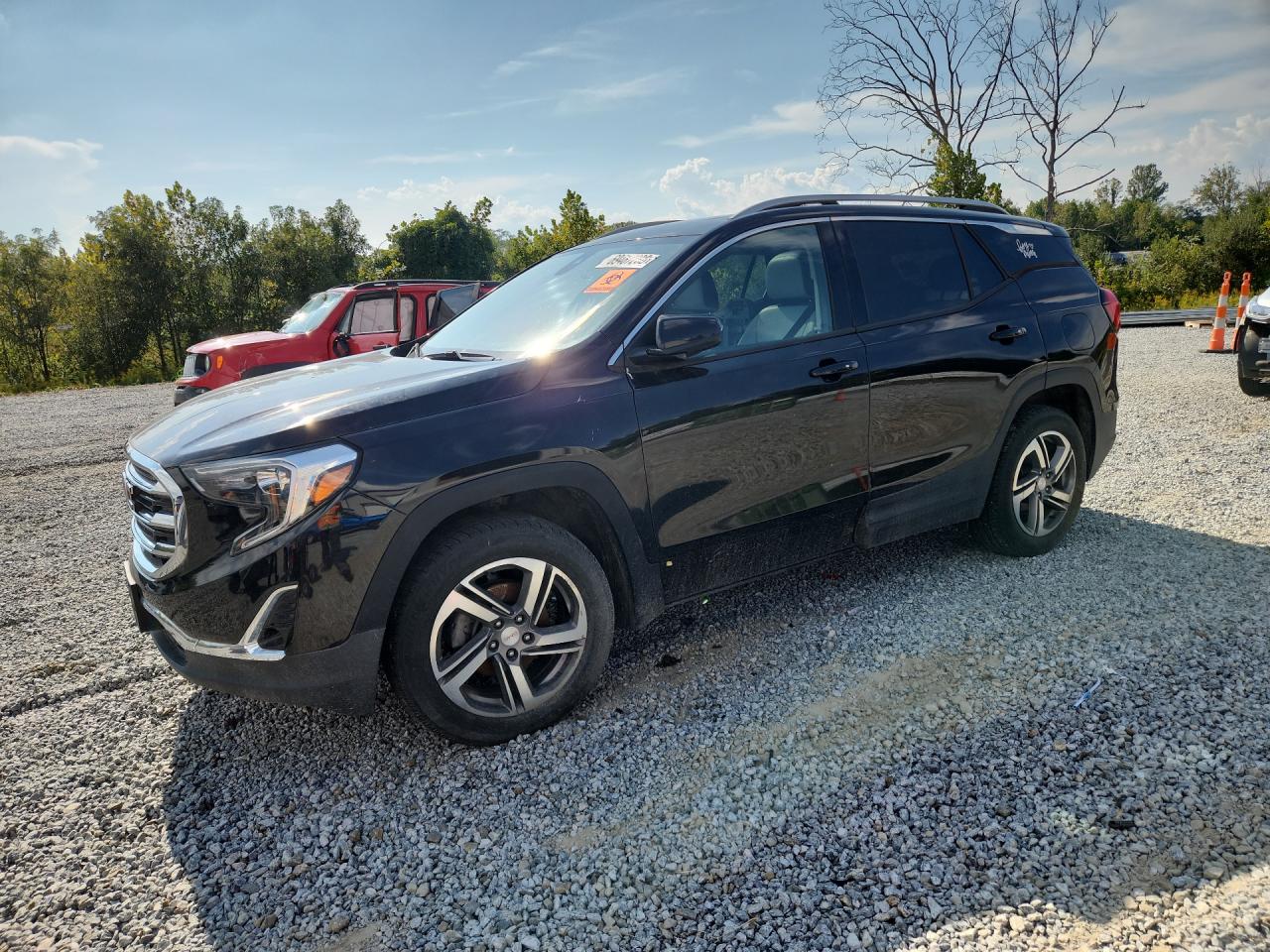 2018 GMC TERRAIN SLT | 3GKALWEU7JL297528 | UPCARS