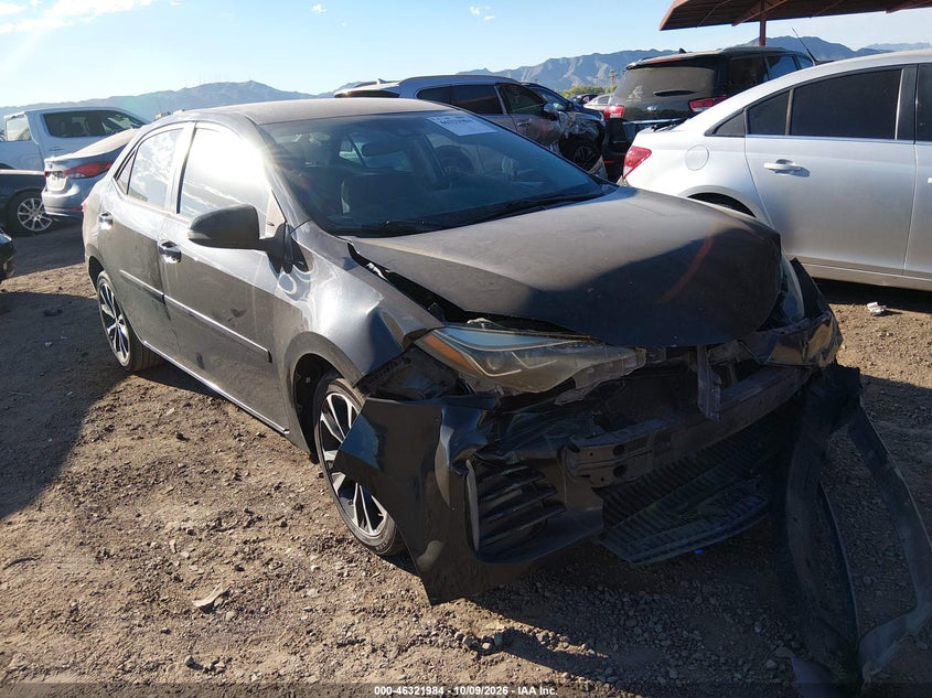 2018 TOYOTA COROLLA SE | 2T1BURHE5JC997120 | UPCARS
