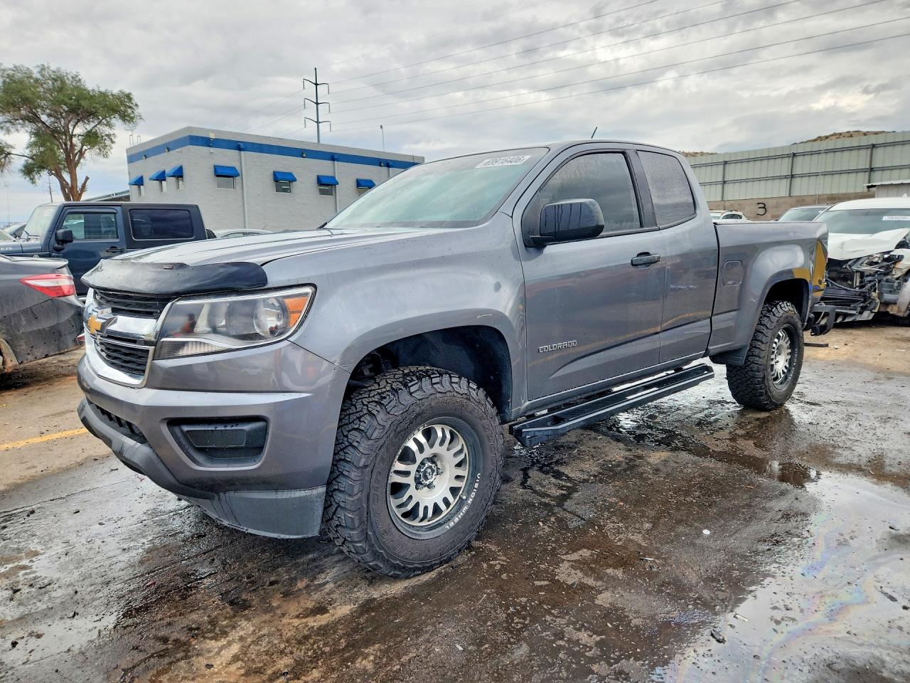 2018 CHEVROLET COLORADO | 1GCHSBEA8J1315828 | UPCARS