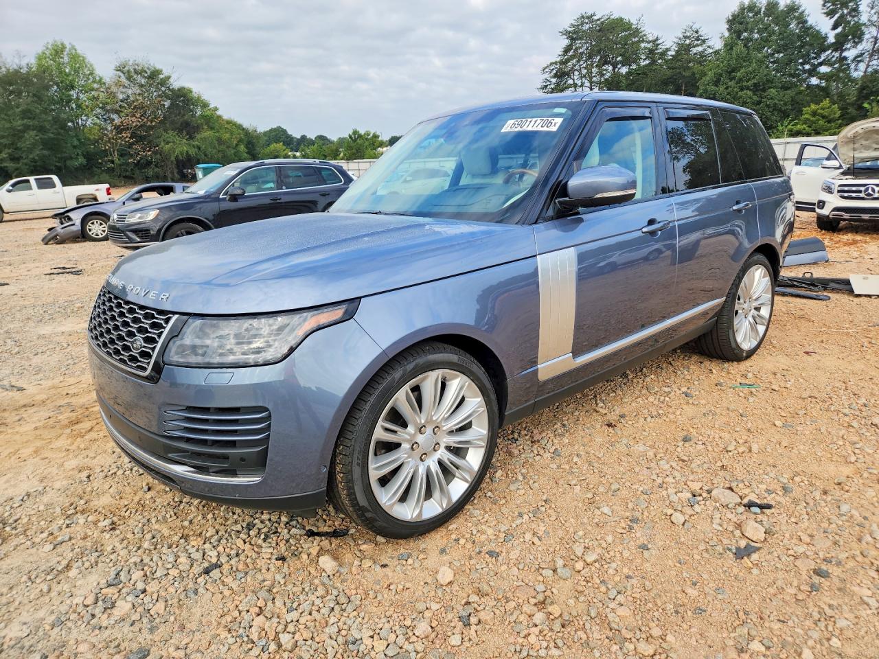 2020 LAND ROVER RANGEROVER P525 HSE | SALGS2SE8LA584457 | UPCARS