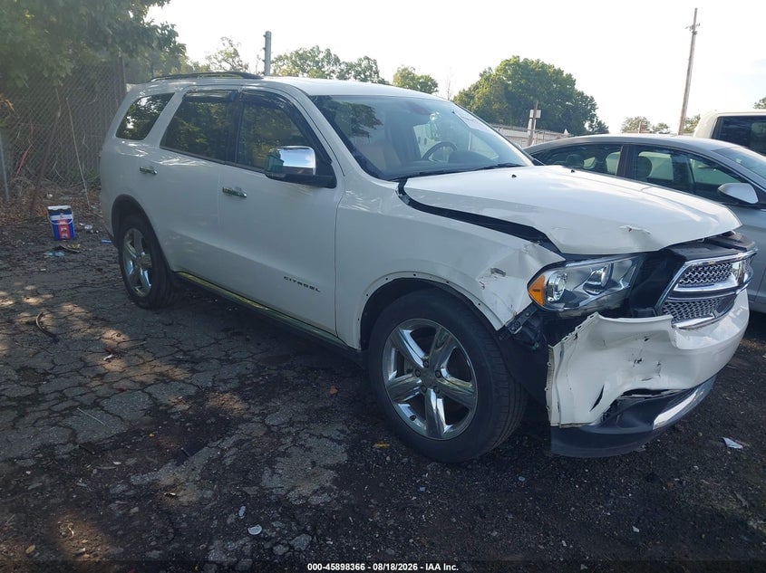 2011 DODGE DURANGO CITADEL | 1D4SD5GT2BC663925 | UPCARS
