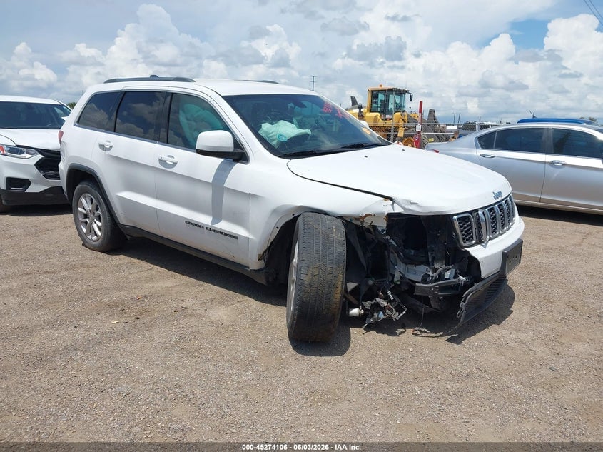 2021 JEEP GRAND CHEROKEE LAREDO X 4X4 | 1C4RJFAG3MC888170 | UPCARS