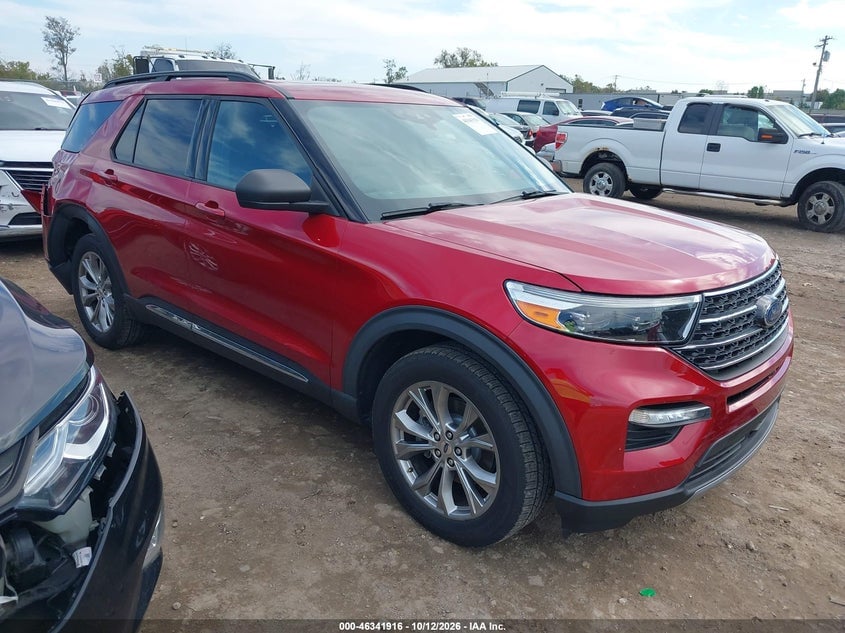2020 FORD EXPLORER XLT | 1FMSK8DH2LGB03073 | UPCARS