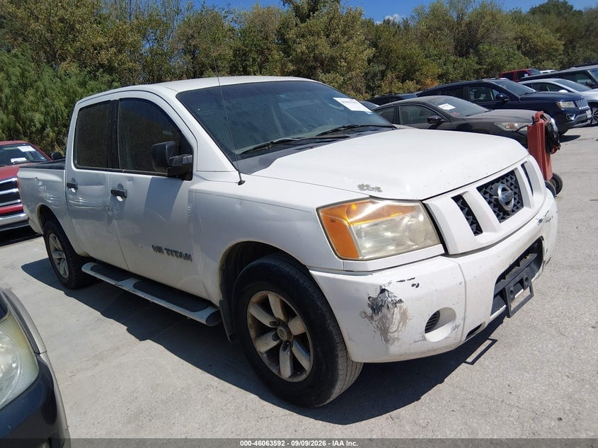 2011 NISSAN TITAN S | 1N6AA0EK9BN320674 | UPCARS