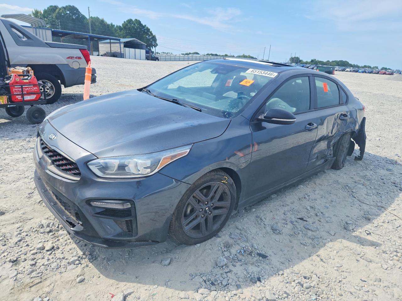 2020 KIA FORTE GT LINE | 3KPF34AD0LE199184 | UPCARS