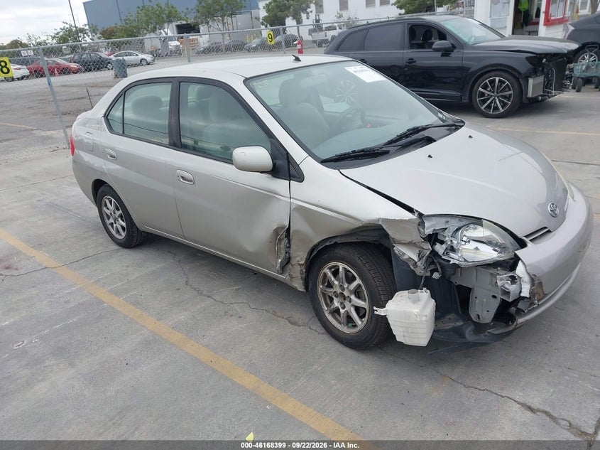 2001 TOYOTA PRIUS | JT2BK12UX10032893 | UPCARS