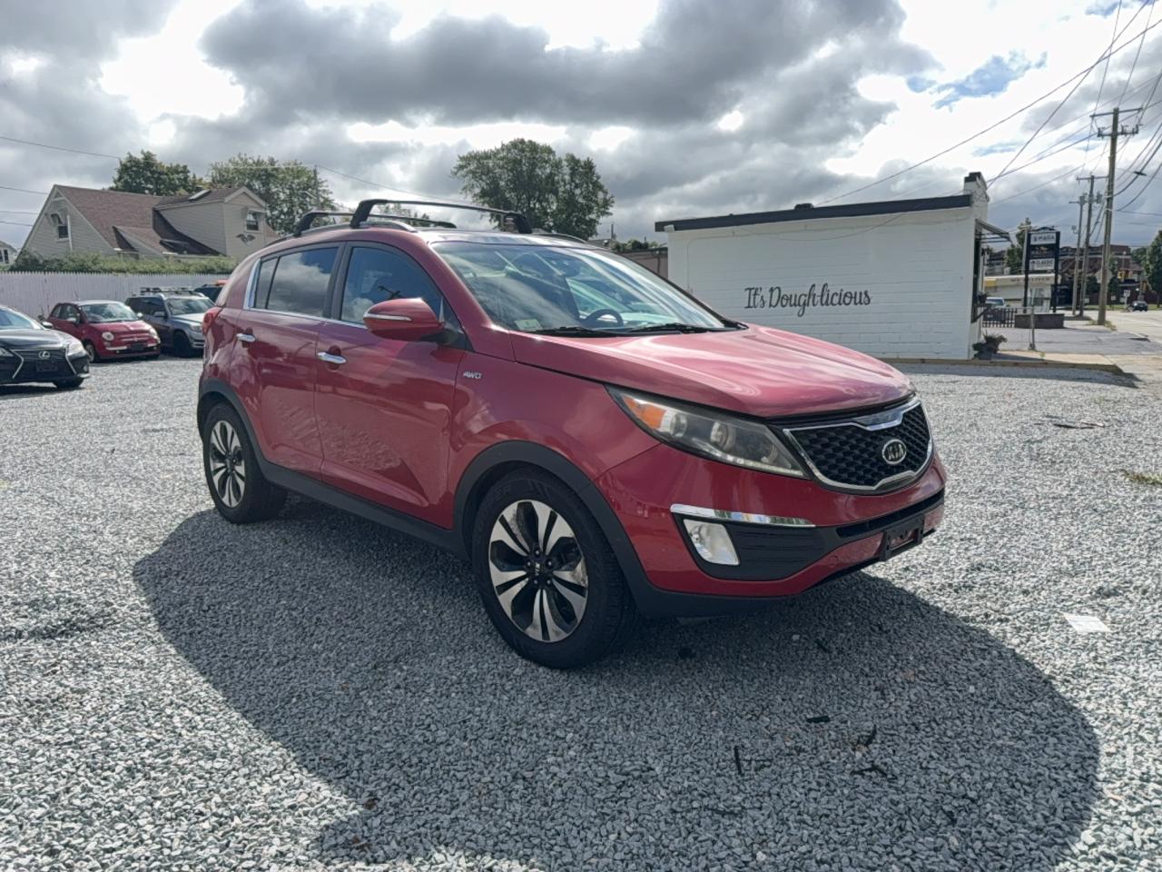 2012 KIA SPORTAGE SX | KNDPCCA64C7175664 | UPCARS