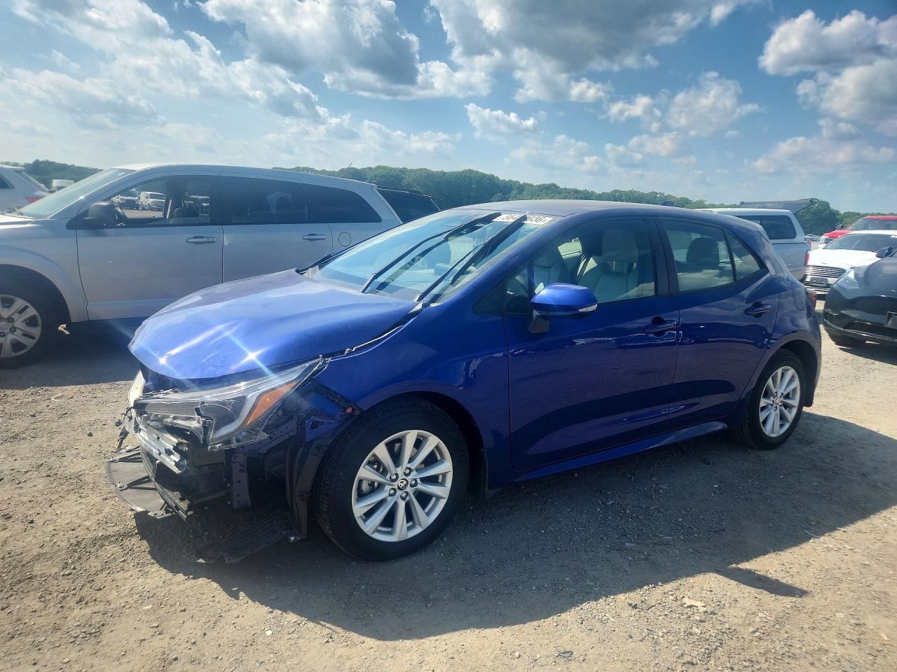 2025 TOYOTA COROLLA HA SE | JTND4MBE4S3253213 | UPCARS