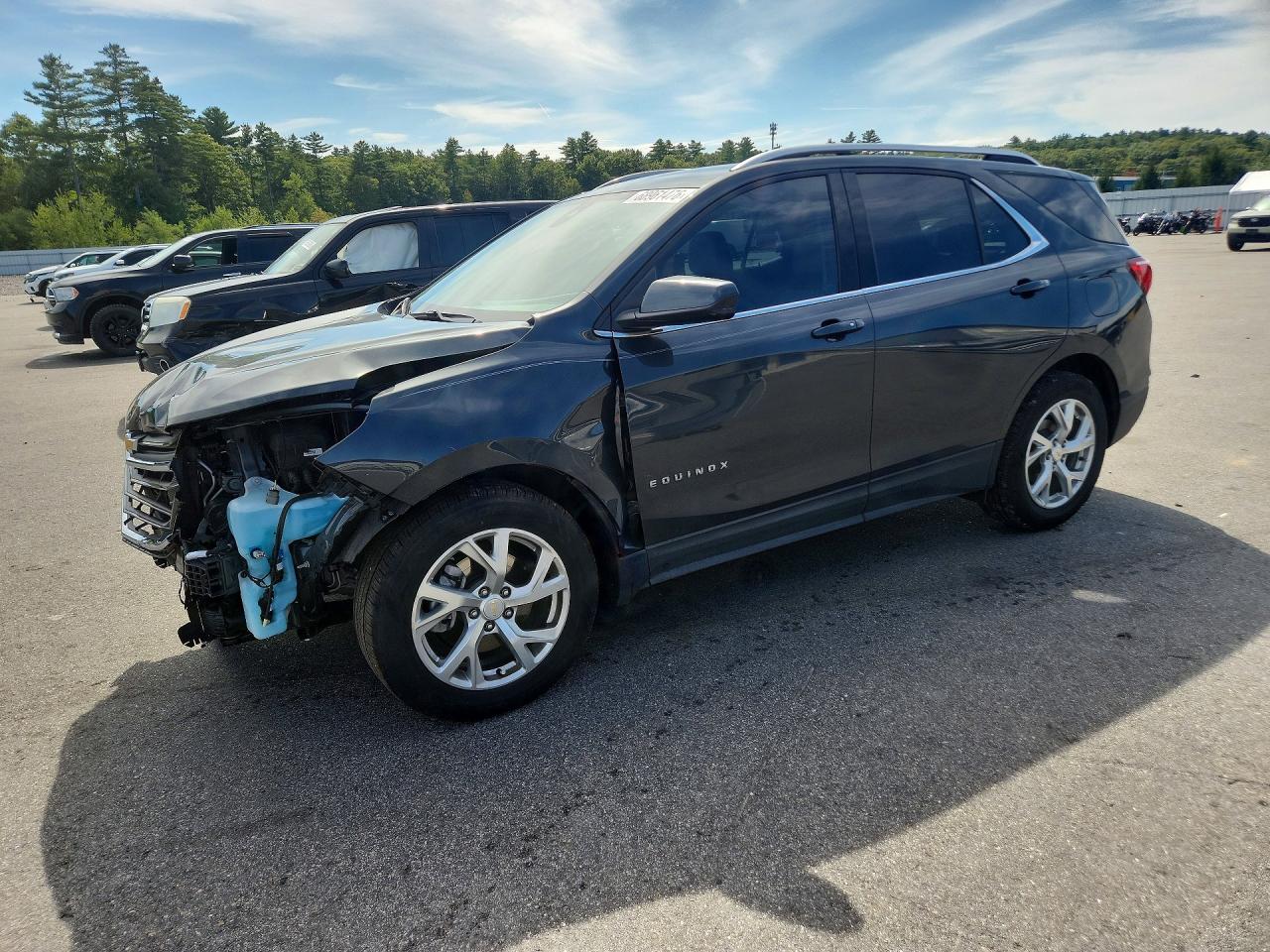 2020 CHEVROLET EQUINOX LT | 3GNAXLEX6LS539959 | UPCARS