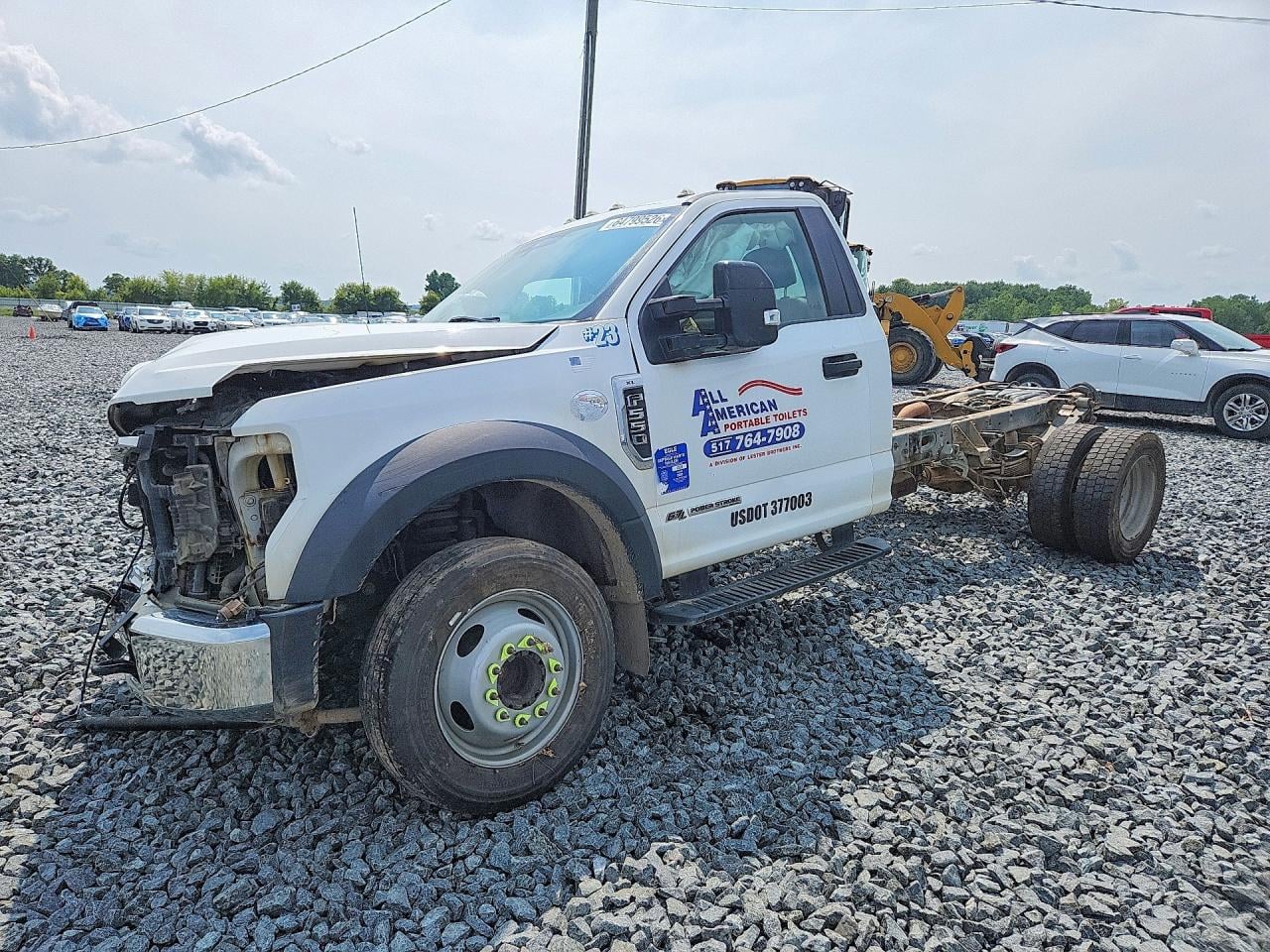 2022 FORD F550 SUPER DUTY | 1FDUF5GT4NEC94151 | UPCARS