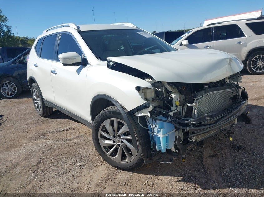 2015 NISSAN ROGUE SL | 5N1AT2MV0FC812060 | UPCARS