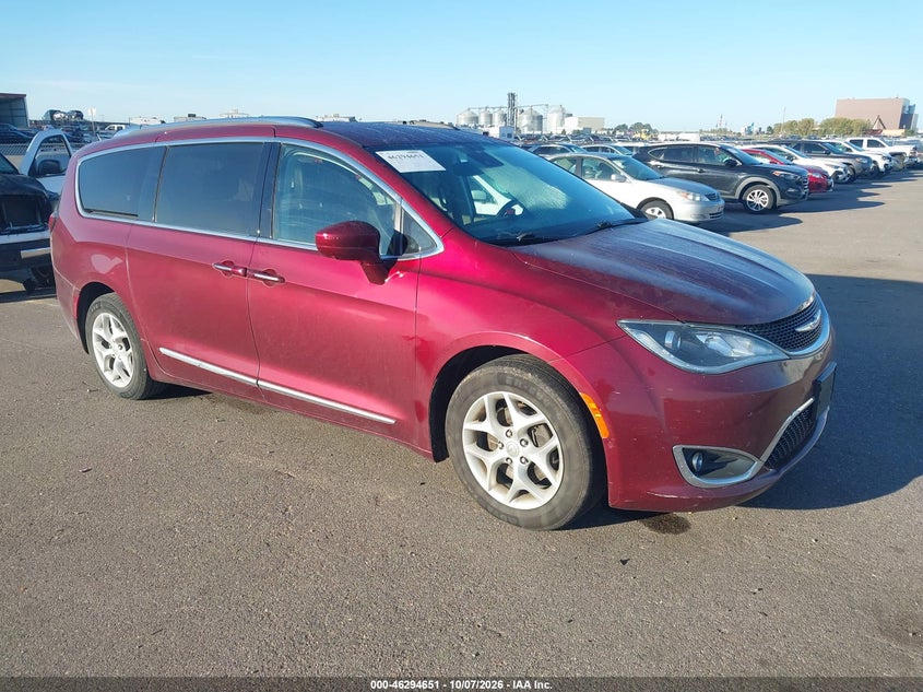 2018 CHRYSLER PACIFICA TOURING L | 2C4RC1BG5JR166827 | UPCARS