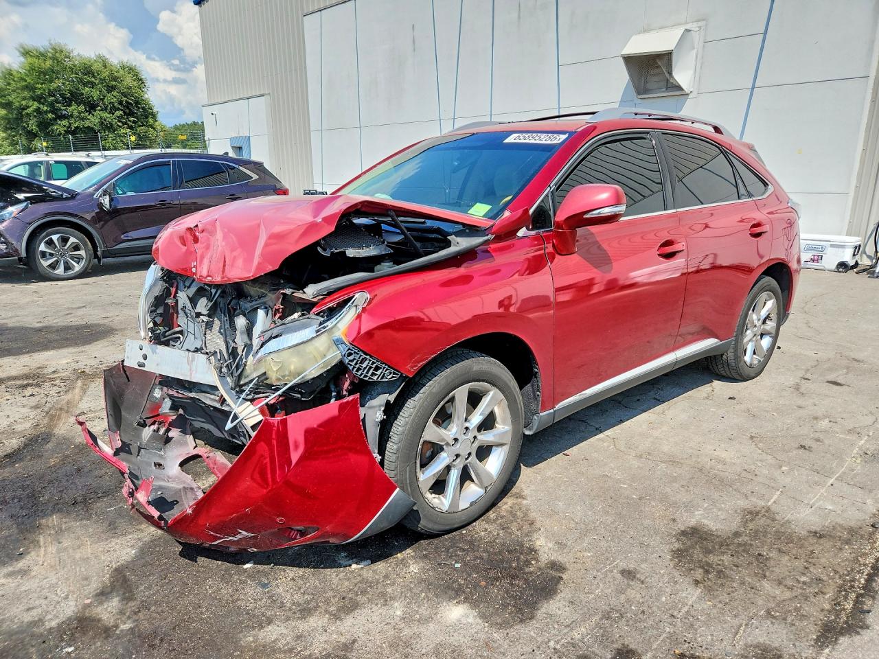 2010 LEXUS RX 350 | 2T2ZK1BA7AC027194 | UPCARS