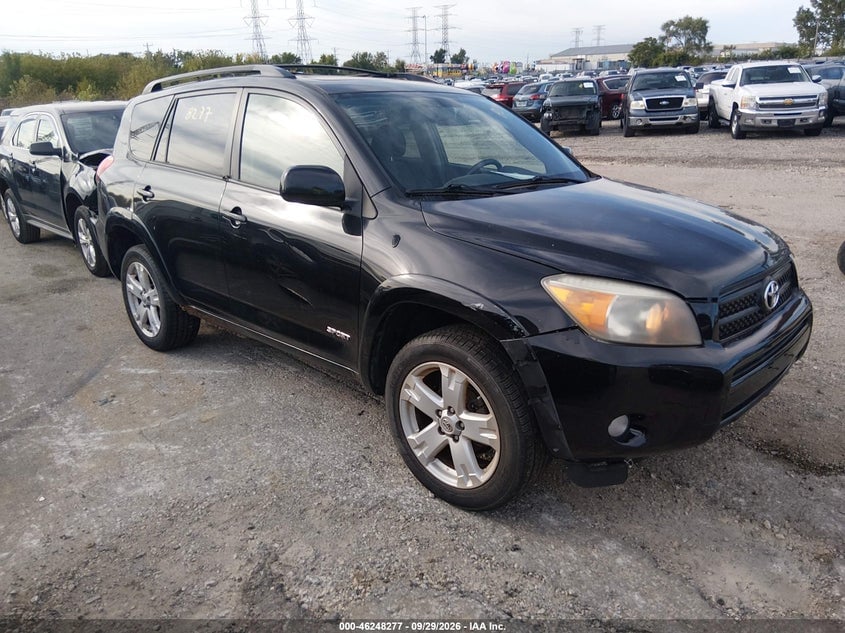 2006 TOYOTA RAV4 SPORT | JTMZD32V366010467 | UPCARS