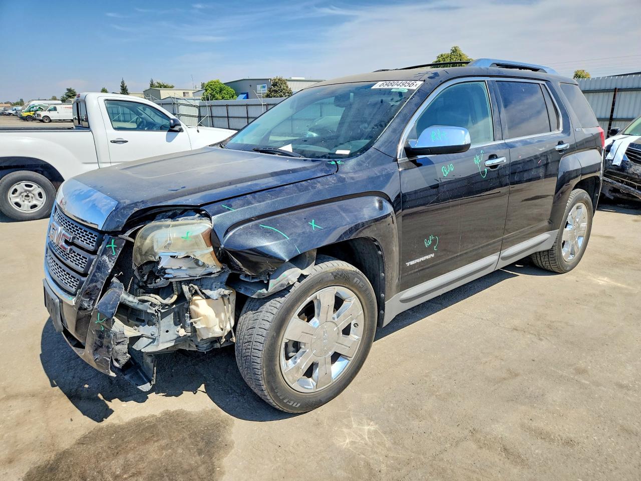 2011 GMC TERRAIN SLT | 2CTFLXE56B6365070 | UPCARS