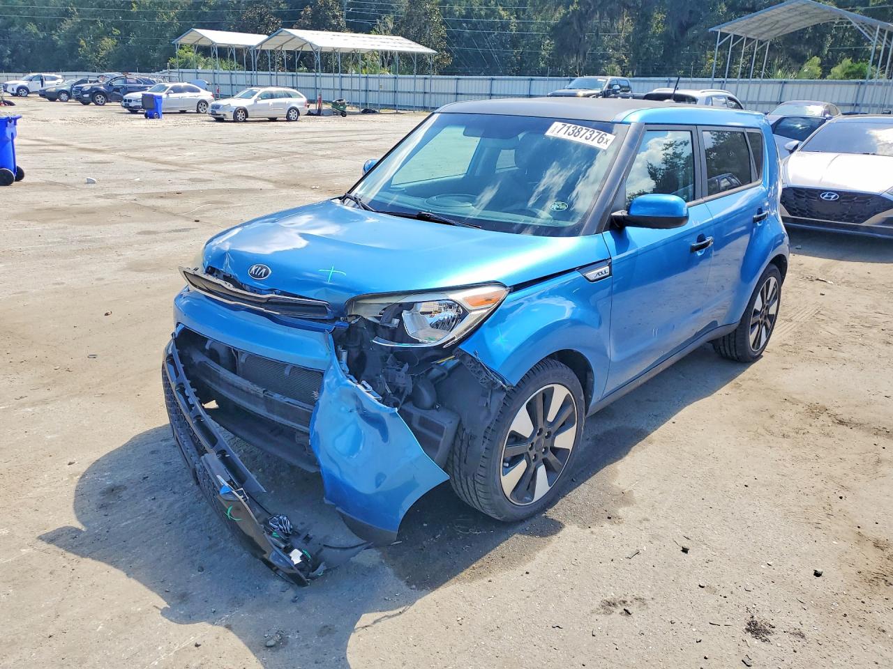 2016 KIA SOUL + | KNDJP3A52G7345690 | UPCARS