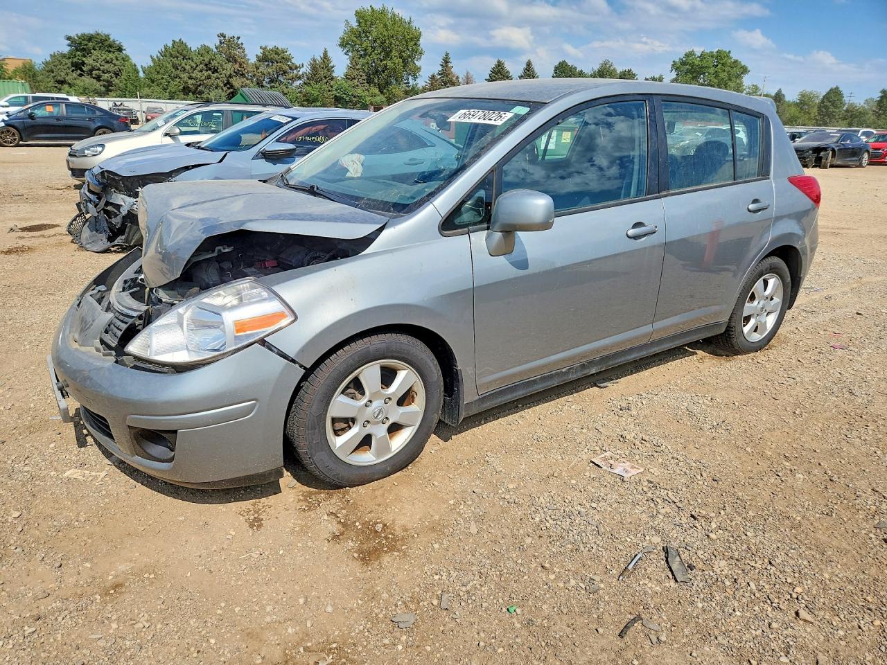 2009 NISSAN VERSA 1.8 S | 3N1BC13E29L473396 | UPCARS