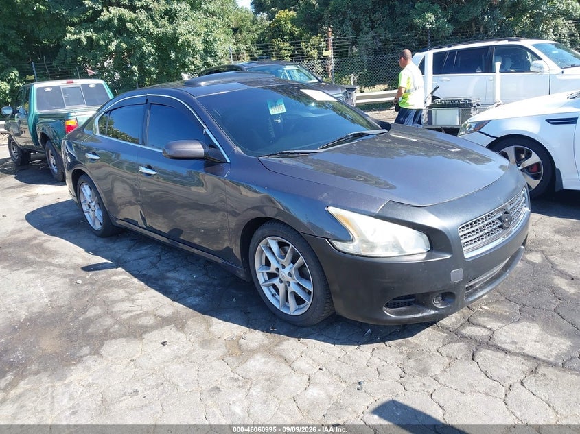 2013 NISSAN MAXIMA 3.5 S | 1N4AA5AP8DC846316 | UPCARS