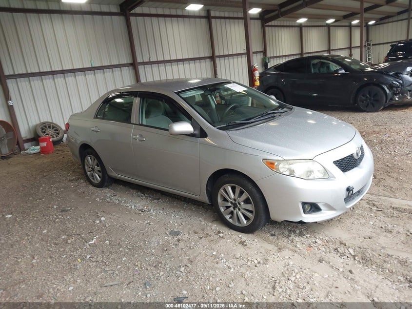 2009 TOYOTA COROLLA LE | JTDBL40EX99054689 | UPCARS