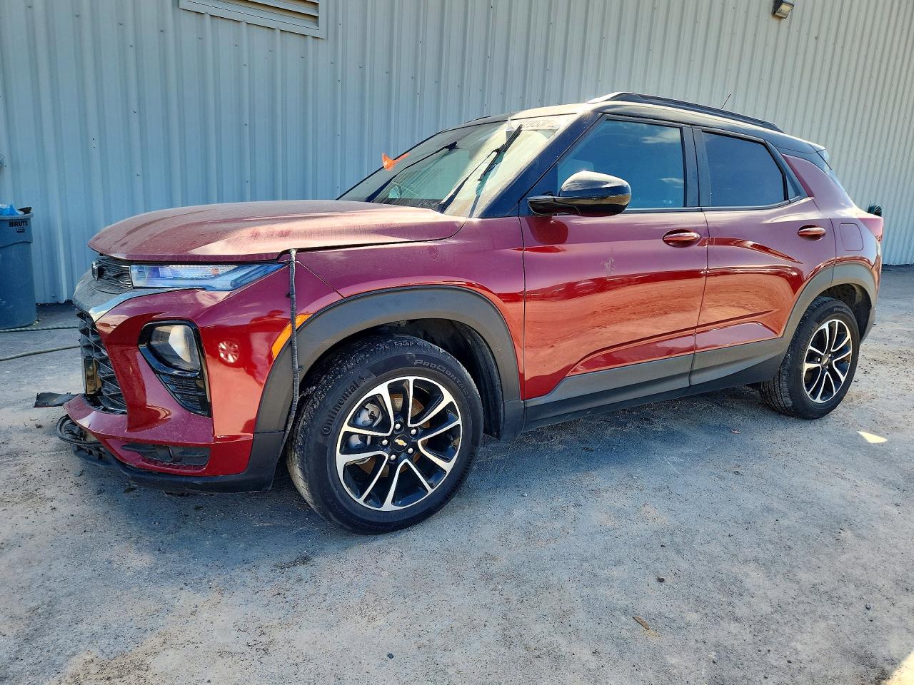 2022 CHEVROLET TRAILBLAZE RS | KL79MTSL3NB019798 | UPCARS