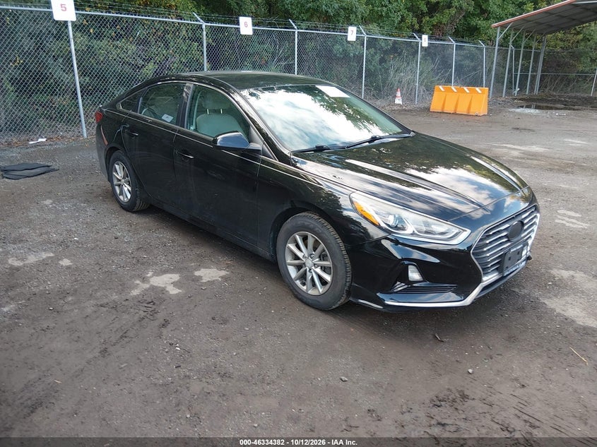 2018 HYUNDAI SONATA SE | 5NPE24AFXJH624032 | UPCARS