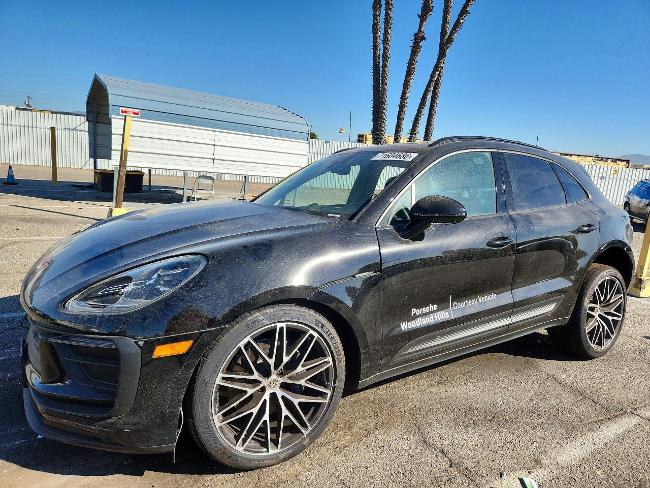 2026 PORSCHE MACAN BASE | WP1AA2A57TLB13260 | UPCARS