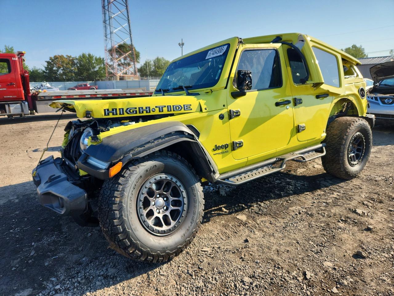 2022 JEEP WRANGLER SPORT | 1C4HJXDG8NW226971 | UPCARS