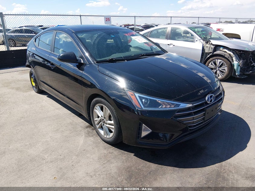 2020 HYUNDAI ELANTRA VALUE EDITION | KMHD84LFXLU070860 | UPCARS