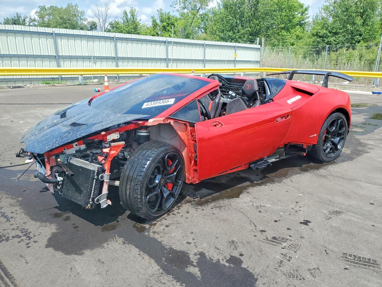 2017 LAMBORGHINI ALL OTHER | ZHWUR1ZF0HLA05742 | UPCARS