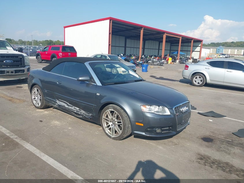 2009 AUDI A4 2.0T SPECIAL EDITION | WAUAF48H79K007398 | UPCARS