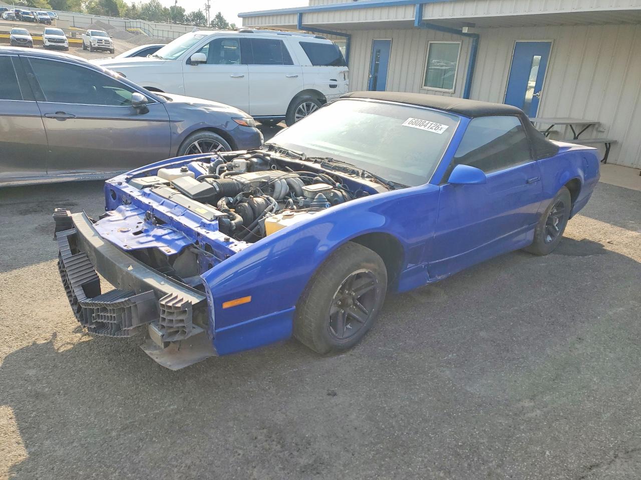 1985 PONTIAC FIREBIRD TRANS AM | 1G2FW87F4FL203681 | UPCARS