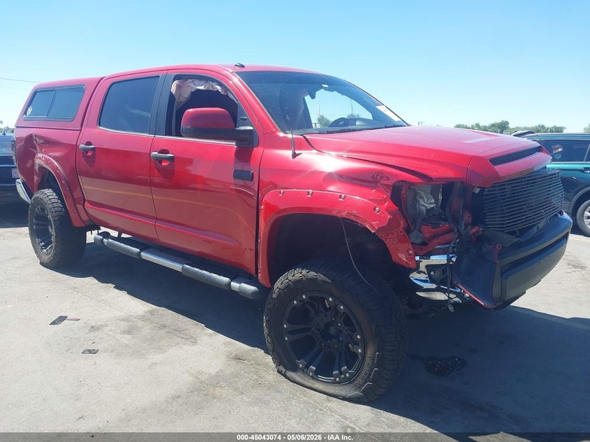 2014 TOYOTA TUNDRA SR5 5.7L V8 | 5TFDY5F15EX338354 | UPCARS