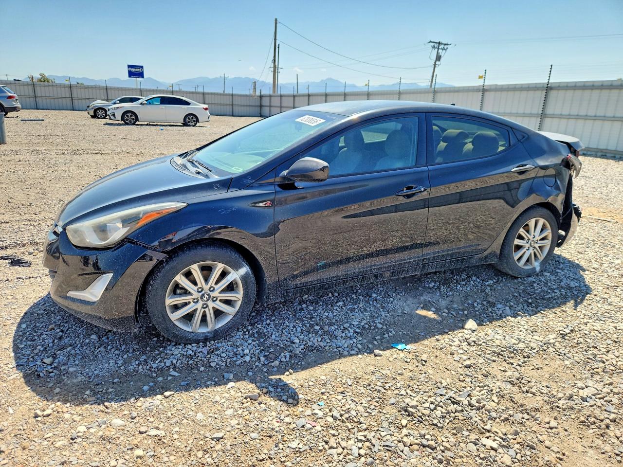 2014 HYUNDAI ELANTRA SE | 5NPDH4AE7EH534554 | UPCARS