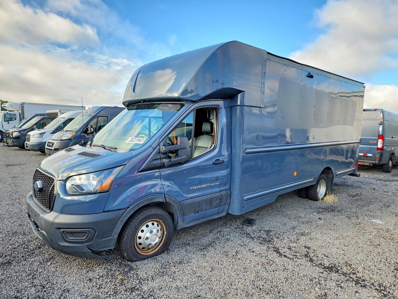2021 FORD TRANSIT DELIVERY TRUCK | 1FDDF6P83MKA41582 | UPCARS