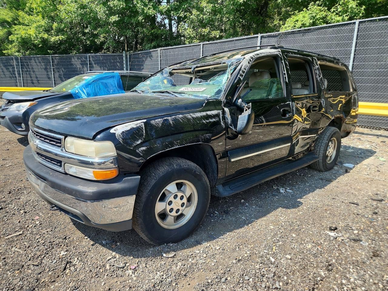 2001 CHEVROLET SUBURBAN K1500 | 3GNFK16T91G220012 | UPCARS
