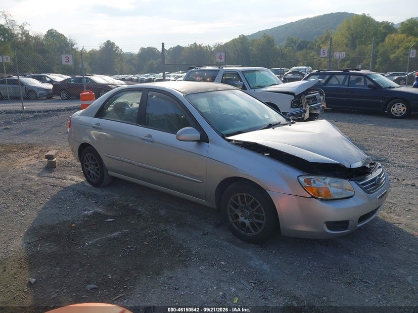 2008 KIA SPECTRA EX | KNAFE121285491853 | UPCARS