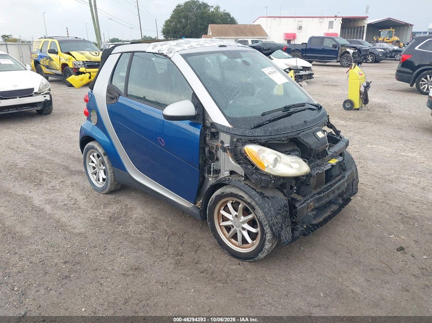 2009 SMART FORTWO BRABUS/PASSION | WMEEK31X79K236306 | UPCARS