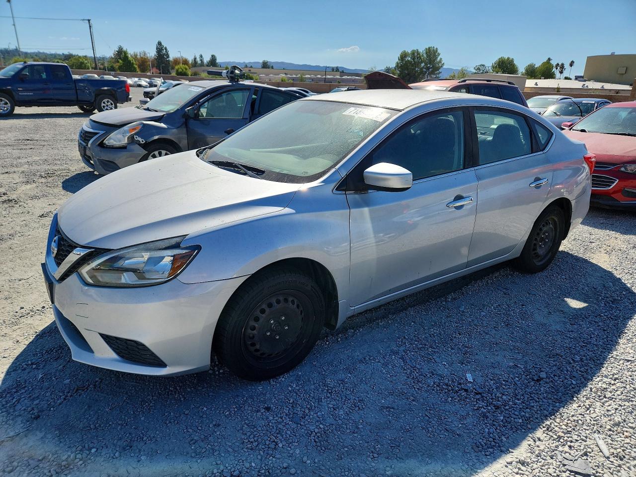 2016 NISSAN SENTRA S | 3N1AB7AP4GY335901 | UPCARS